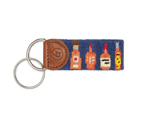 Bourbon Keychain