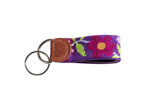 Floral Keychain