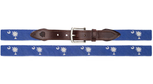 South Carolina Needlepoint Belt